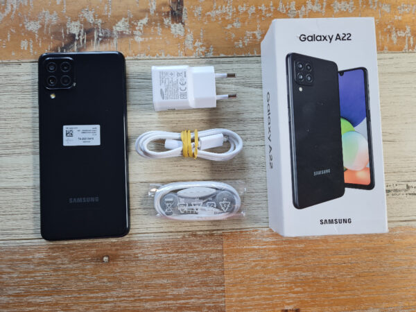 Samsung Samsung Galaxy A22 64GB Black Black 64GB