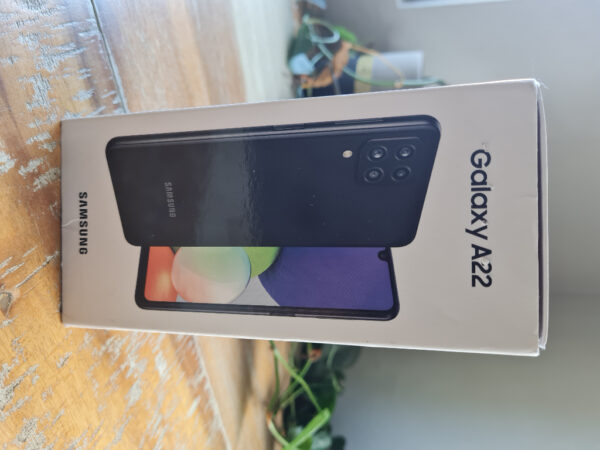 Samsung Samsung Galaxy A22 64GB Black Black 64GB