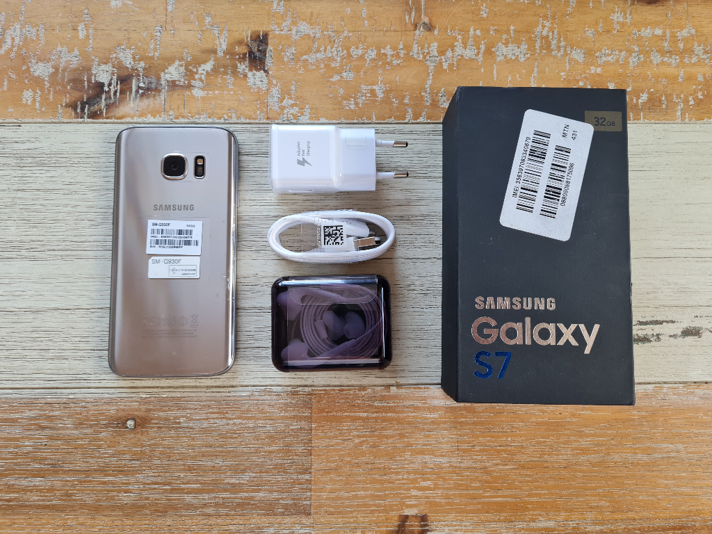 Samsung Galaxy S7 32GB Gold Platinum, refurbished Samsung Galaxy S7, Samsung smartphones for sale