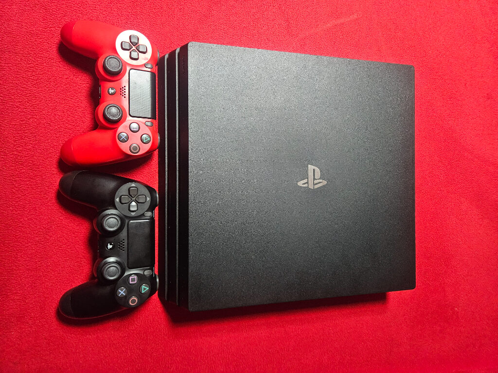 Sony Playstation 4 pro 1TB