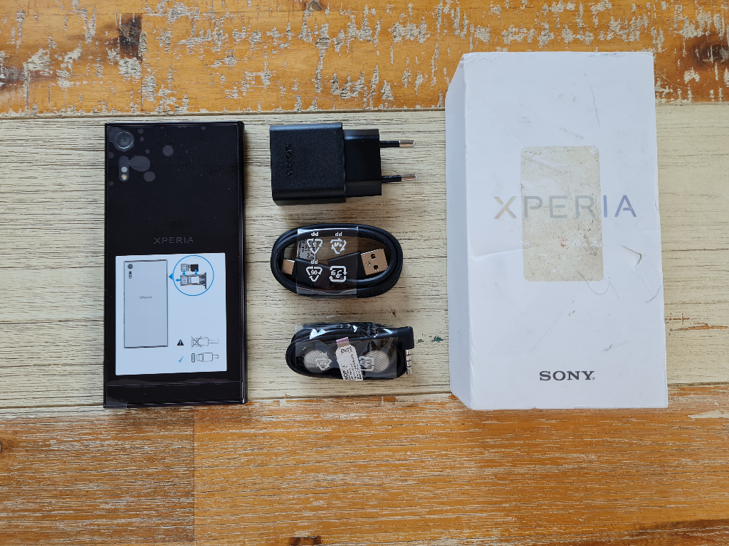 Sony Xperia XZ 32GB Black, Sony Xperia XZ secondhand like new, Sony Xperia XZ good condition