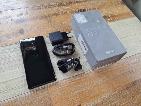 Sony Sony Xperia XZ2 64GB Liquid Black Black 64GB