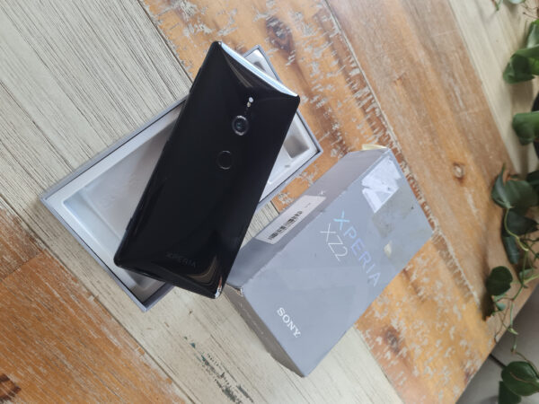 Sony Sony Xperia XZ2 64GB Liquid Black Black 64GB