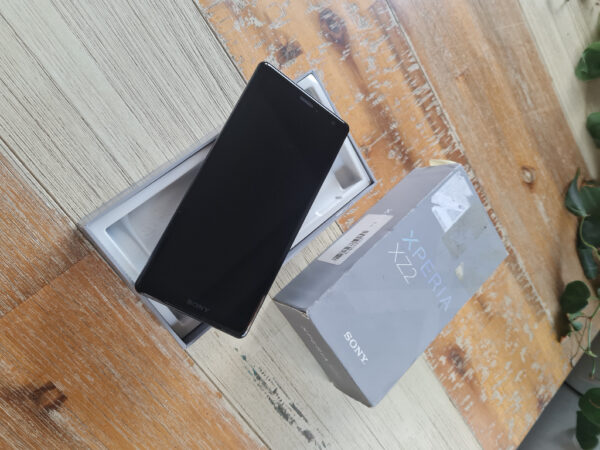 Sony Sony Xperia XZ2 64GB Liquid Black Black 64GB