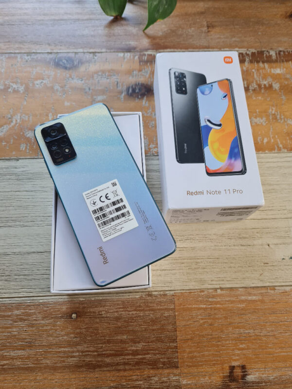 Xiaomi Xiaomi Redmi Note 11 Pro Blue 128GB