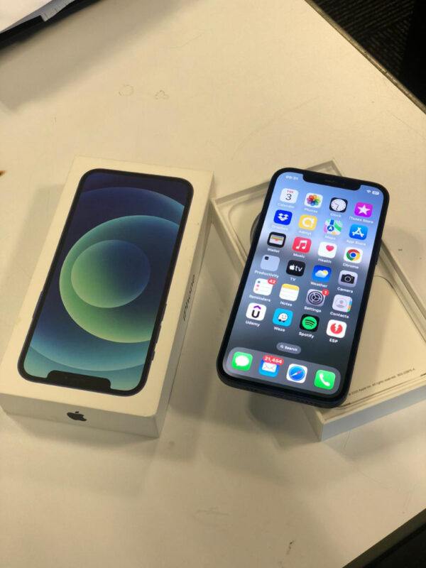 Apple IPhone 12 Blue 128GB