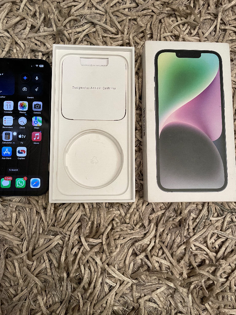 Apple iPhone 14, secondhand iPhone 14 like new, 128GB Apple iPhone 14