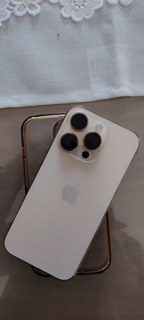 Apple iPhone 14 Pro Gold Edition, secondhand Apple iPhone 14 Pro, like new iPhone 14 Pro Gold