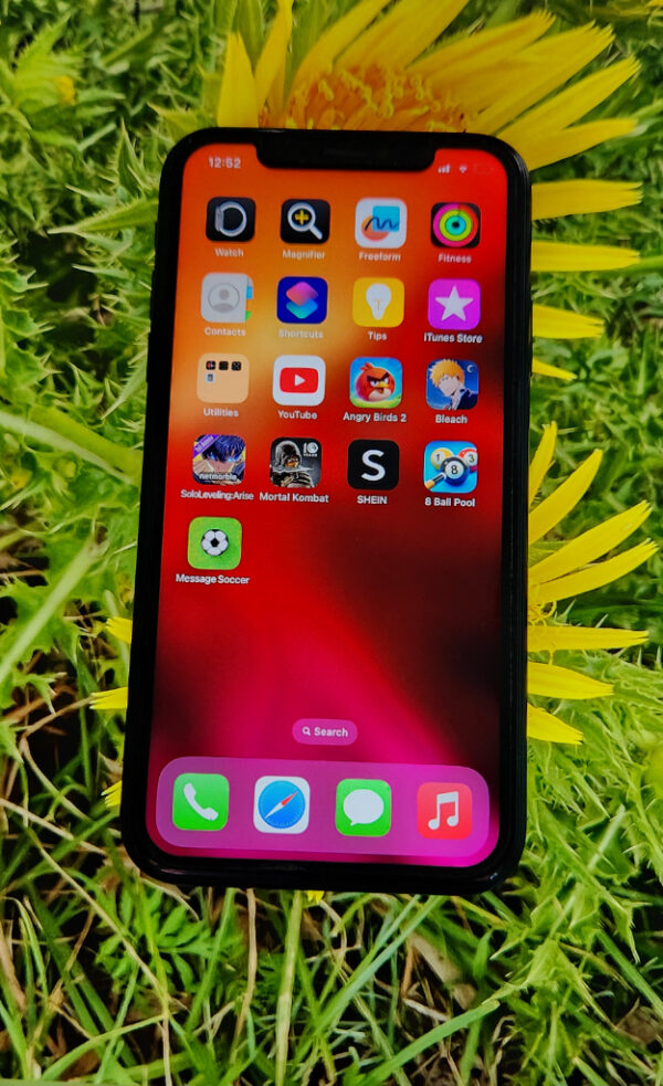 Apple Iphone xr Black 128GB