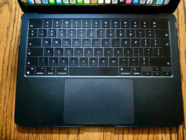 Apple MacBook Air M2 Black 512GB Apple M Chip 8GB