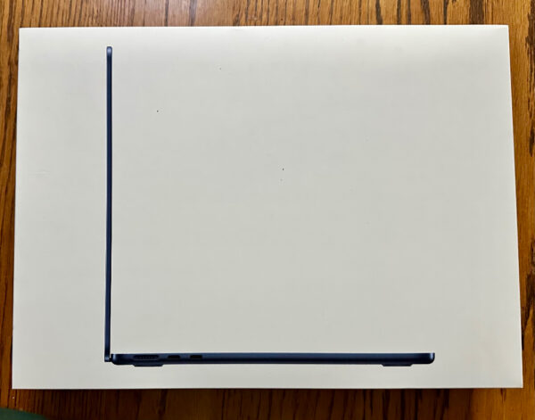 Apple MacBook Air M2 Black 512GB Apple M Chip 8GB