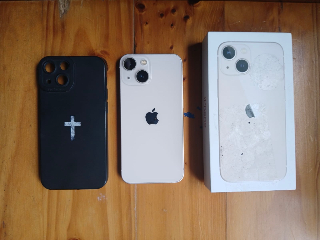 Apple iPhone 13 mini, secondhand iPhone 13 mini excellent condition, 128GB pink iPhone 13 mini
