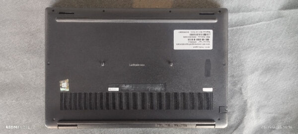 Dell Dell latitude 3520 Black 256GB Intel 16GB