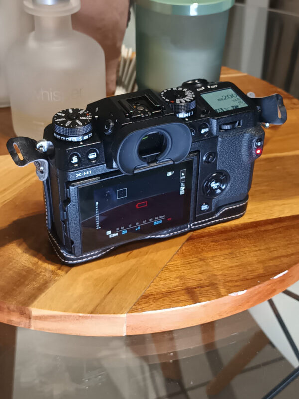 Fujifilm X-H 1 24MP 2160p (4K UHD)