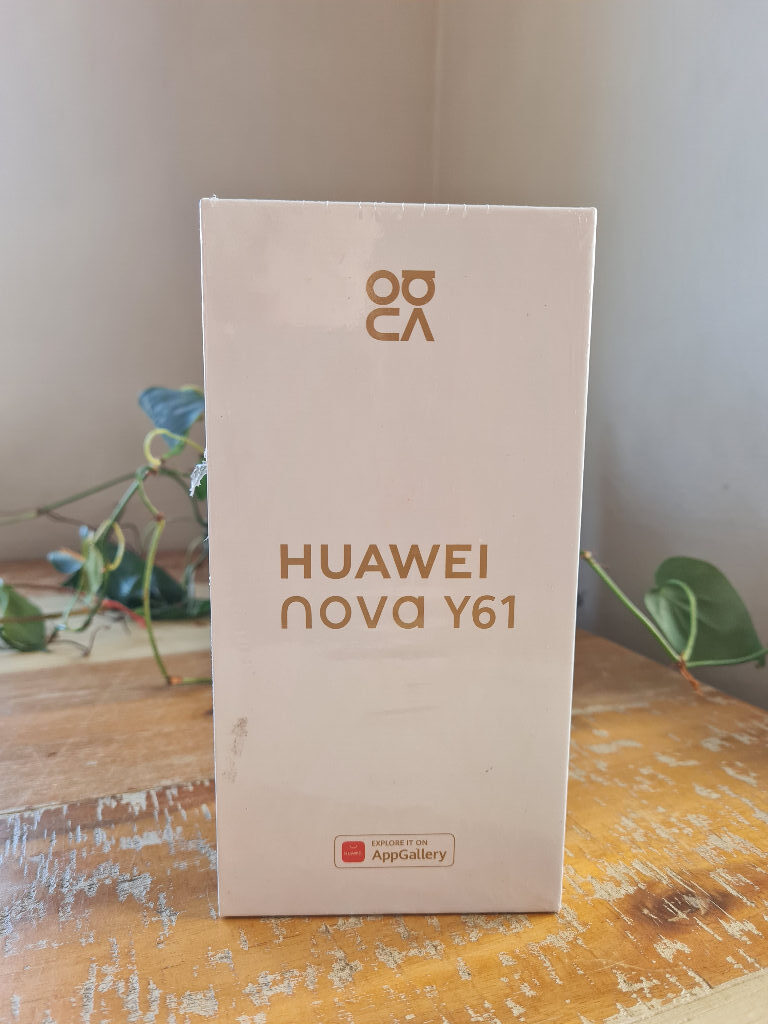 Huawei Nova Y61,Mint Green Dual SIM phone,64GB Huawei smartphone