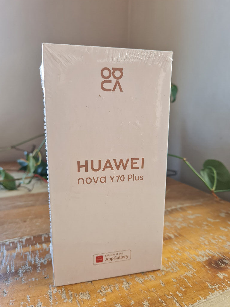 Huawei Huawei Nova Y70 Plus 128GB Midnight Black Dual sim Black 128GB