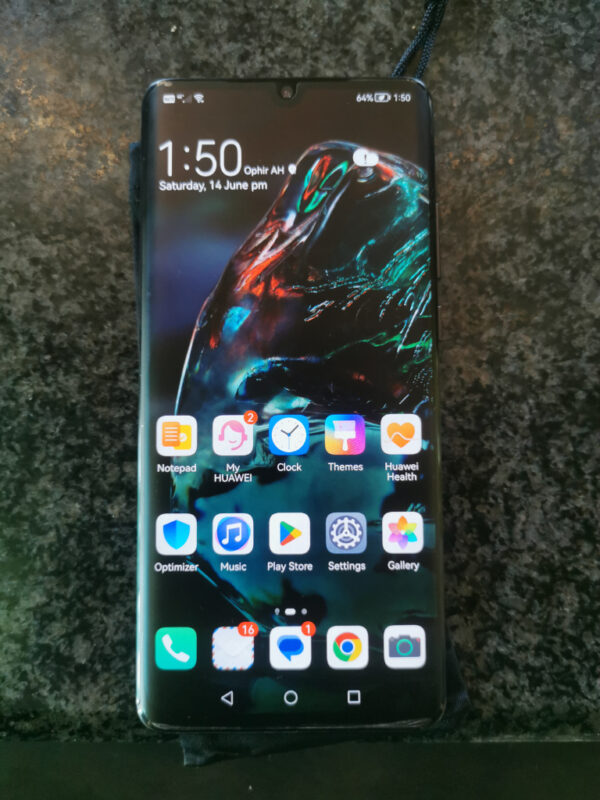 Huawei P30 Pro Black 256GB