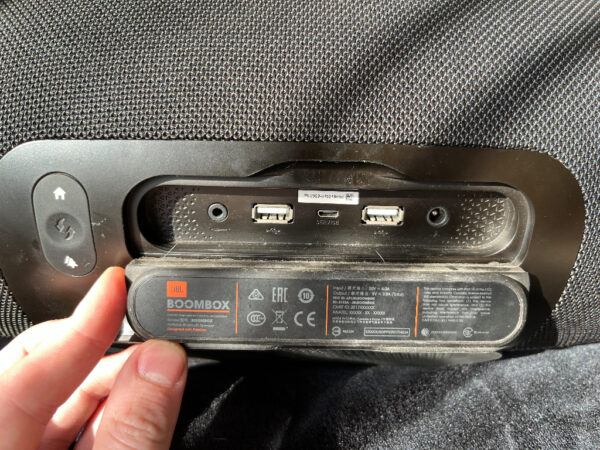 JBL JBL Boombox 1 Black