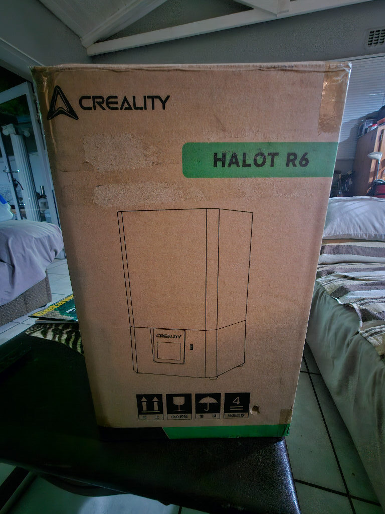 Creality Halot R6,high-quality 3D printer,office 3D printing solutions