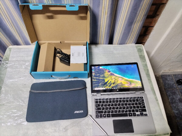 Other Mecer Flip Touch Screen Gen3 Silver 128GB Intel Other