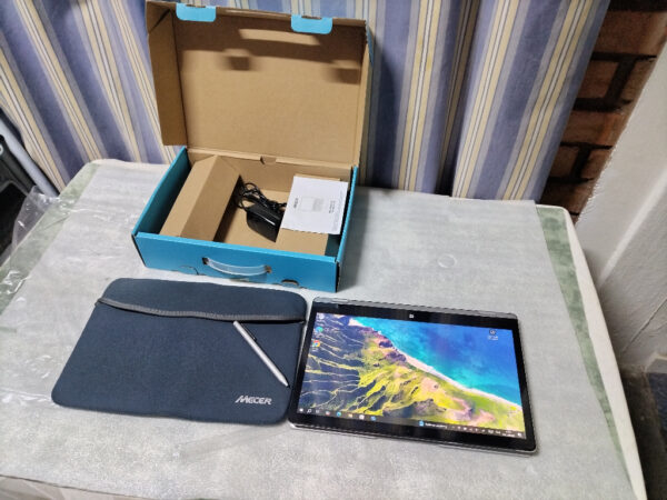 Other Mecer Flip Touch Screen Gen3 Silver 128GB Intel Other