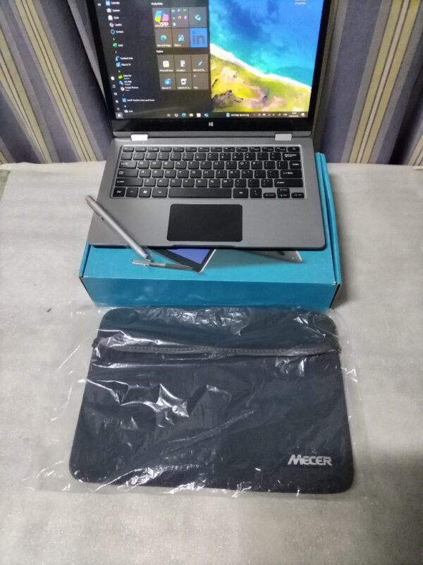 Other Mecer Flip Touch Screen Gen3 Silver 128GB Intel Other