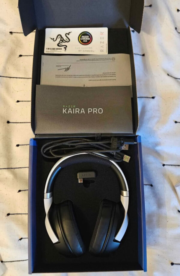 Other Razer Kaira Pro - Hypersense White