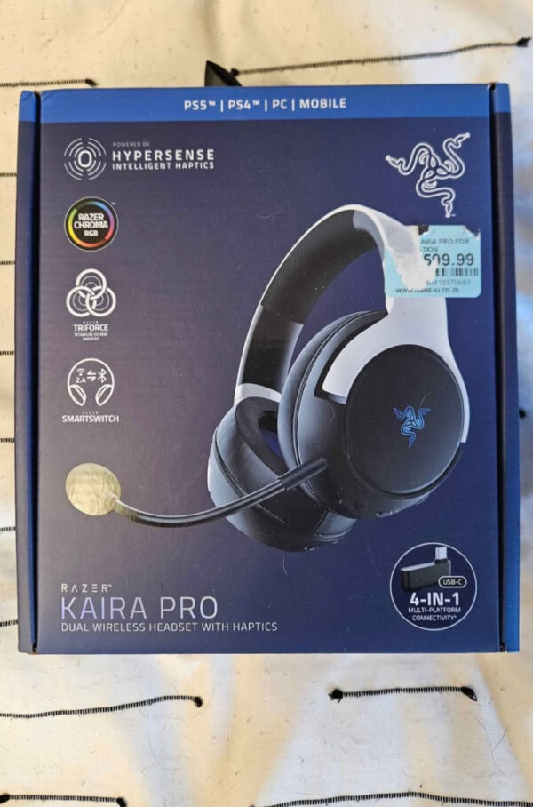 Other Razer Kaira Pro - Hypersense White