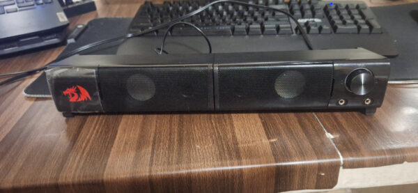 Other Redragon Orpheus gaming speakers Black