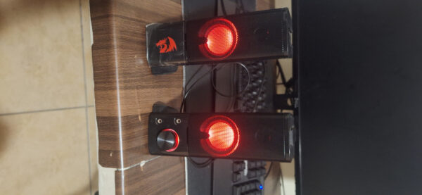 Other Redragon Orpheus gaming speakers Black