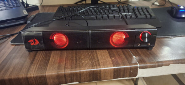 Other Redragon Orpheus gaming speakers Black