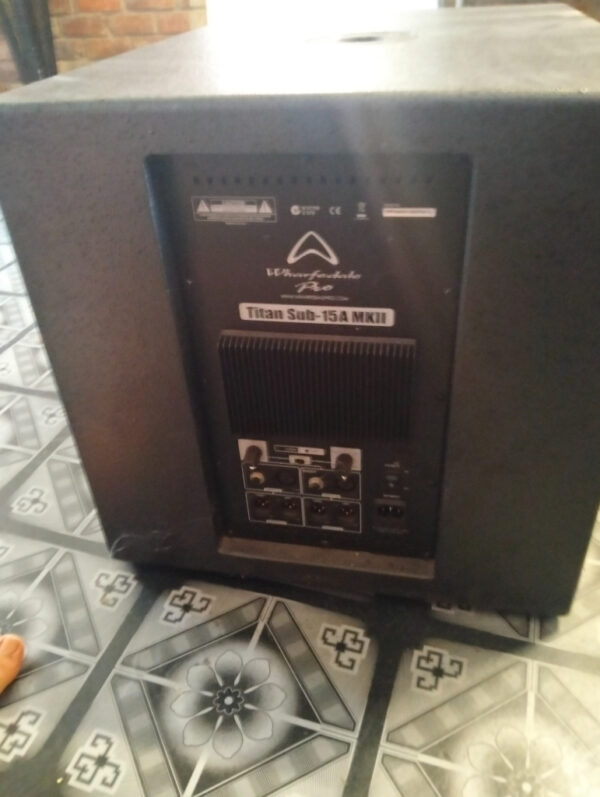 Other Wharfdale Pro Speakers and Sub Gray