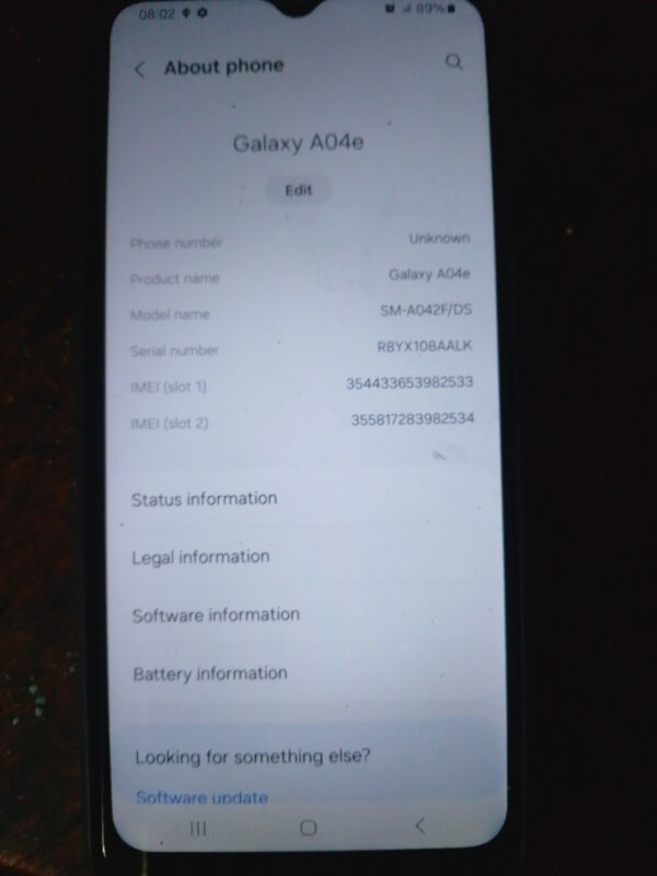 Samsung Ao4e Black Other
