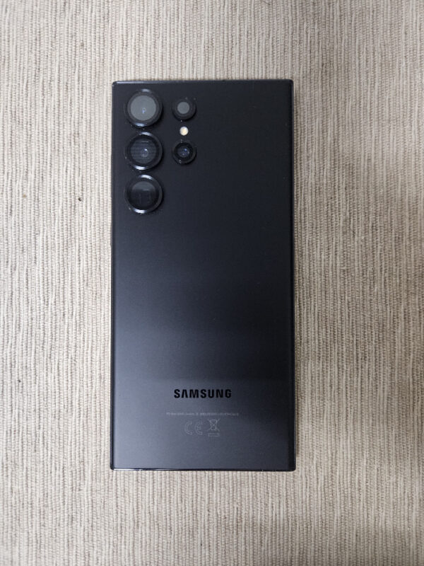 Samsung S23 ultra Black 512GB