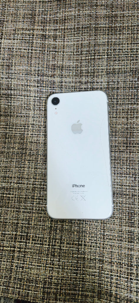 Apple iPhone XR, secondhand iPhone XR, 128GB iPhone XR white