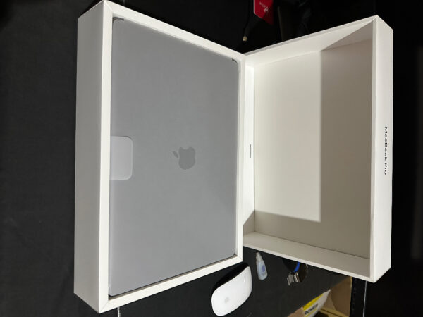 Apple 2022 M2 MacBook Pro 13inch’ Silver 256GB Apple M Chip 8GB