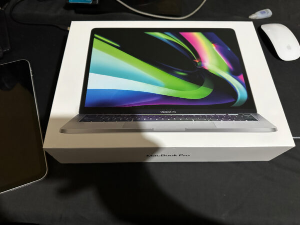 Apple 2022 M2 MacBook Pro 13inch’ Silver 256GB Apple M Chip 8GB