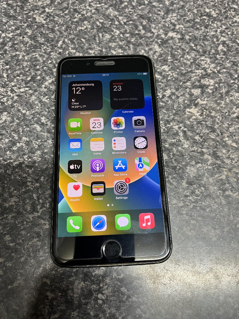 Apple Iphone 8 plus Gray 64GB