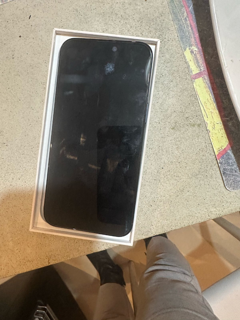 Apple iPhone 15 pro max Black 256GB