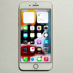 Apple iPhone 8 Plus, secondhand iPhone 8 Plus, 256GB white iPhone 8 Plus