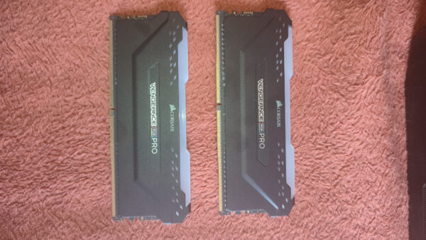 Corsair CORSAIR VENGEANCE RGB PRO 16GB (2 x 8GB) DDR4 3600MHZ RAM 16GB