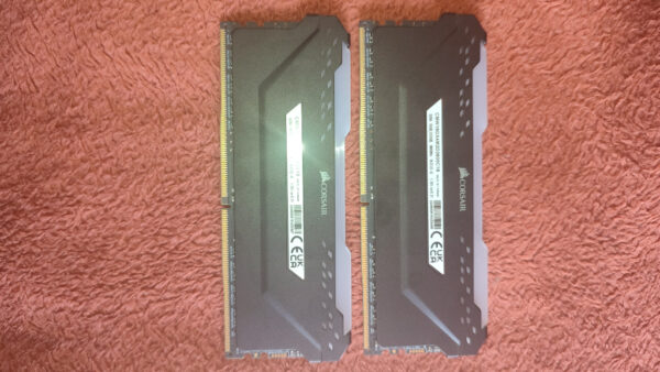 Corsair CORSAIR VENGEANCE RGB PRO 16GB (2 x 8GB) DDR4 3600MHZ RAM 16GB
