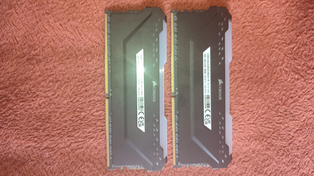 Corsair CORSAIR VENGEANCE RGB PRO 16GB (2 x 8GB) DDR4 3600MHZ RAM 16GB