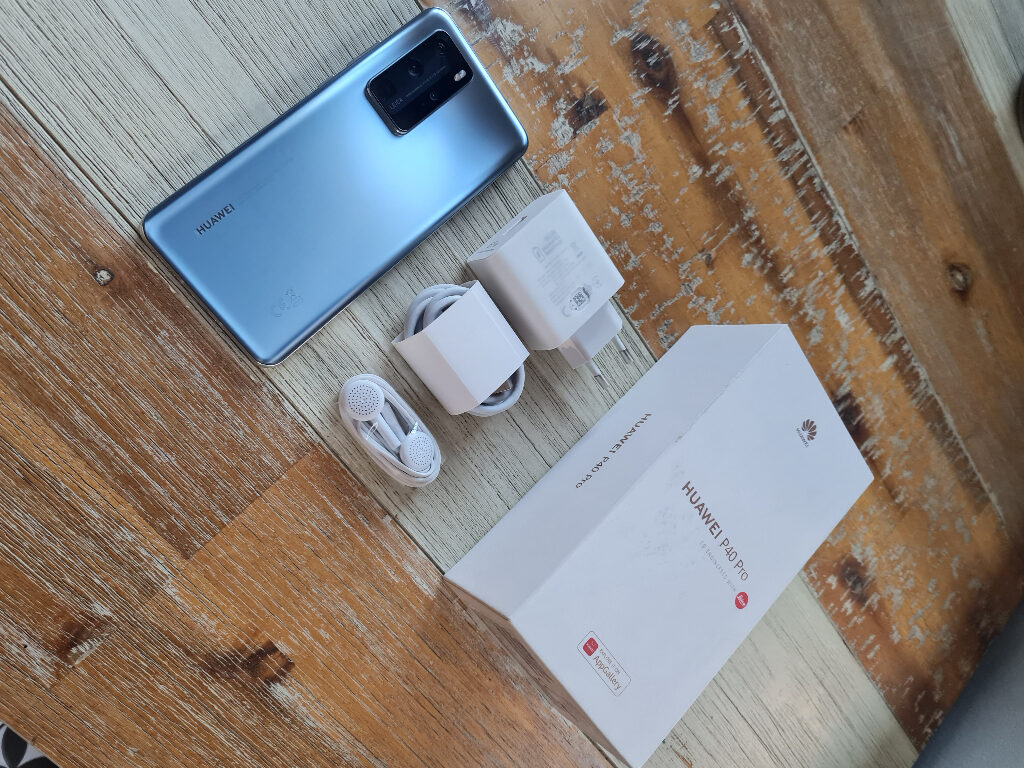 Huawei P40 Pro 256GB Silver, secondhand Huawei P40 Pro, Huawei P40 Pro in excellent condition