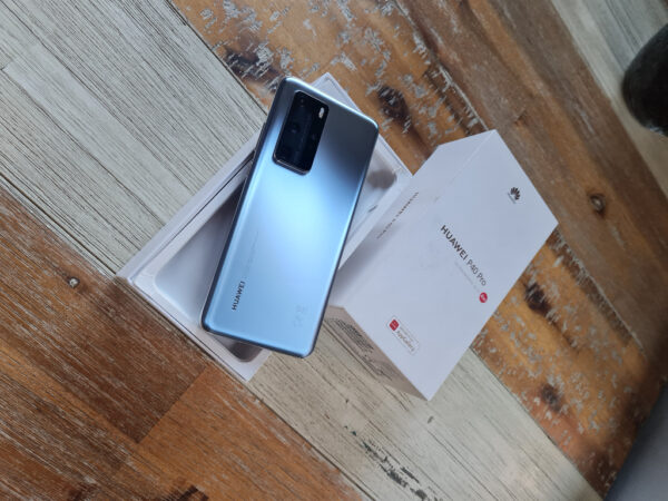 Huawei Huawei P40 Pro 256GB Silver Silver 256GB