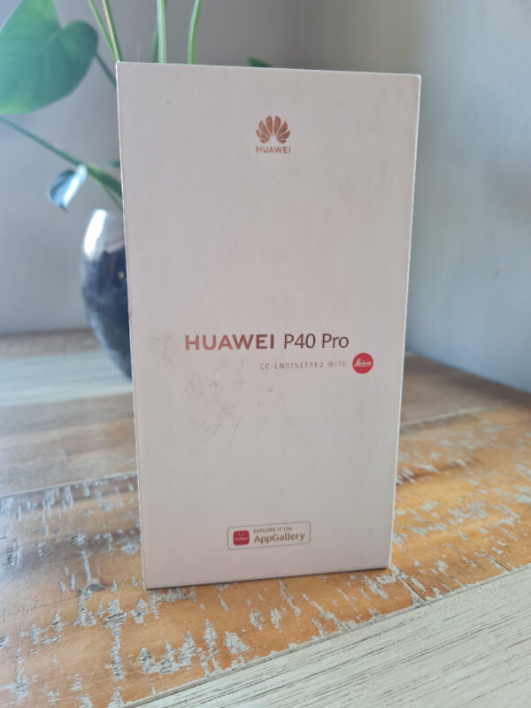 Huawei Huawei P40 Pro 256GB Silver Silver 256GB