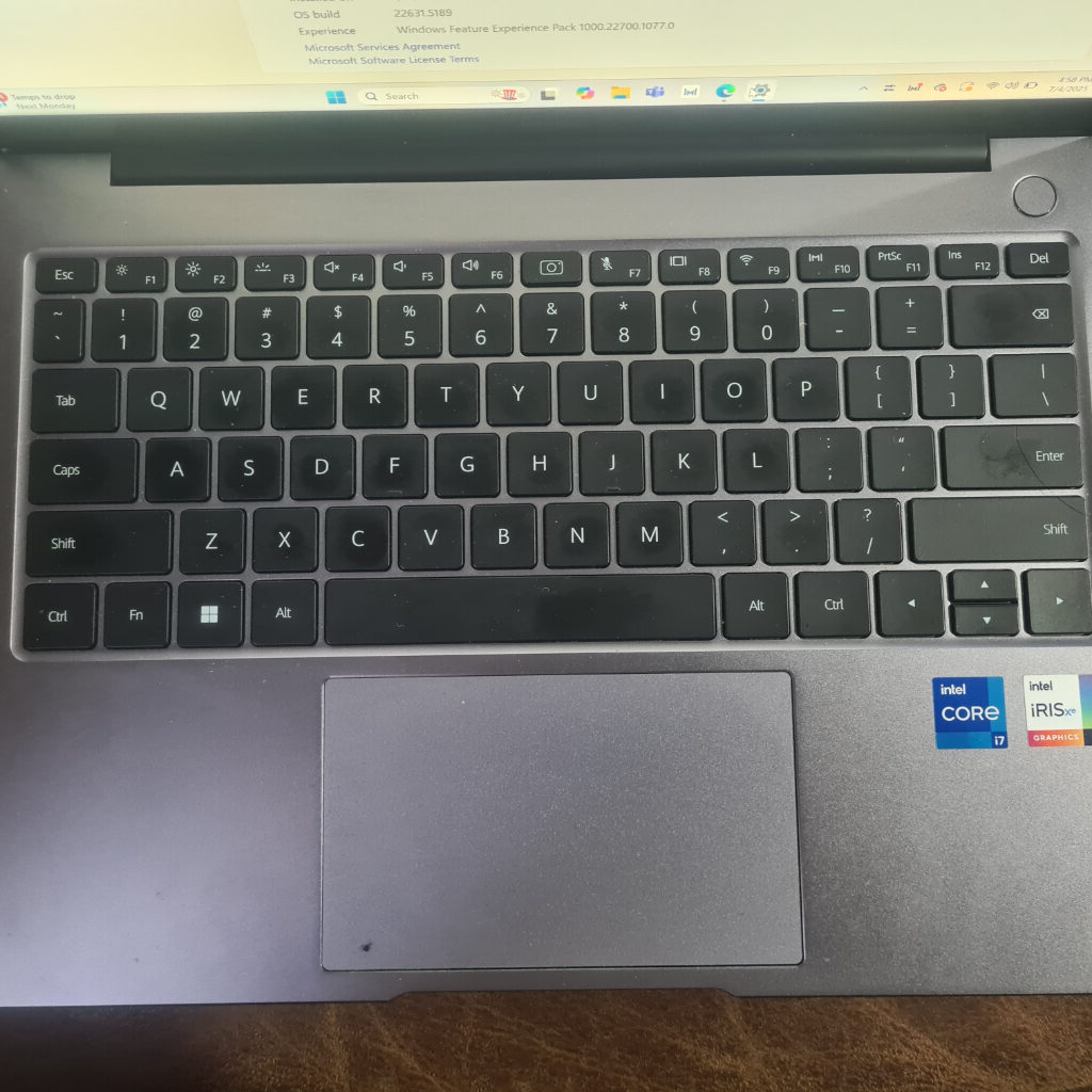 Huawei Matebook 14 Silver Other Intel Other