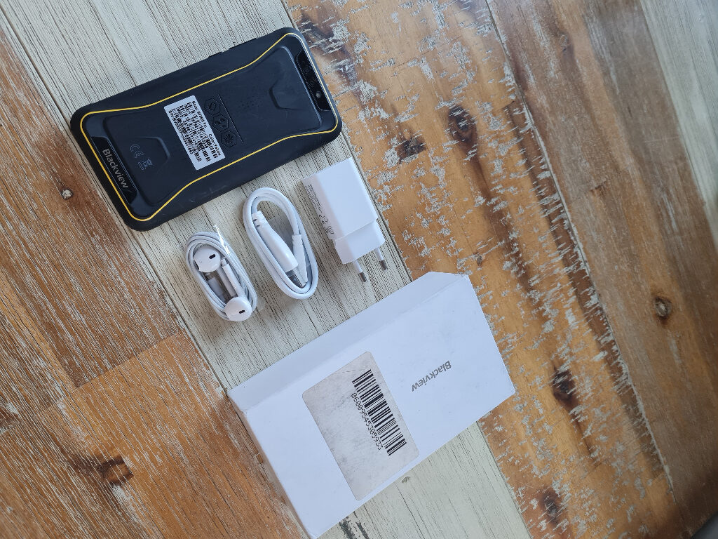 Blackview BV5500 Pro,16GB dual sim phone,secondhand like new Blackview