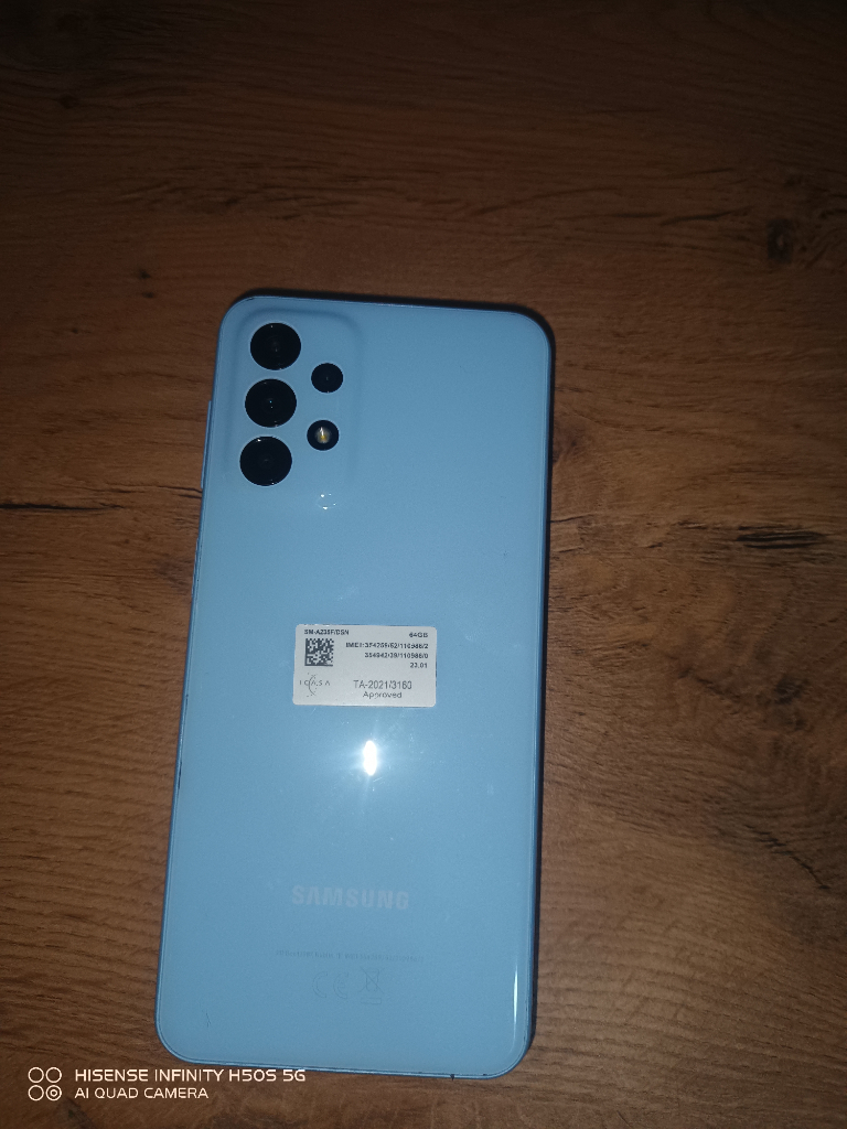 Samsung Galaxy A235 F,Samsung Galaxy A235 F secondhand excellent condition,Samsung Galaxy A235 F 64GB blue手机版