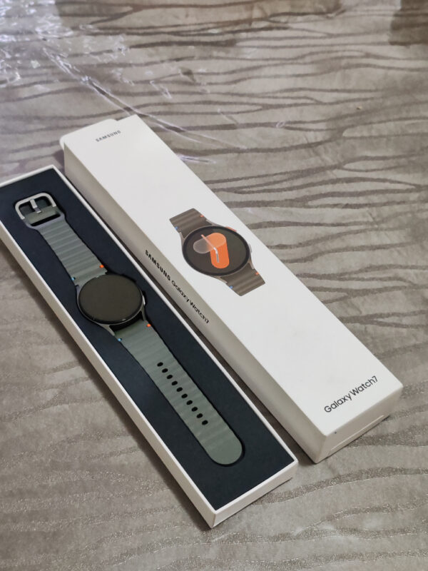Samsung Galaxy Watch 7 Green 40mm